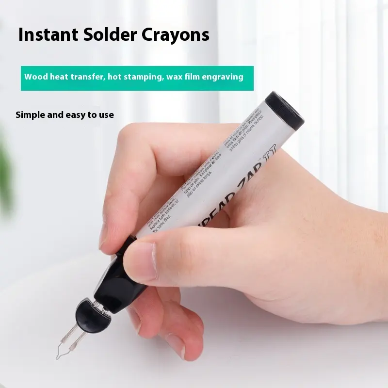 Instant Welding Crayon Handmade Leather