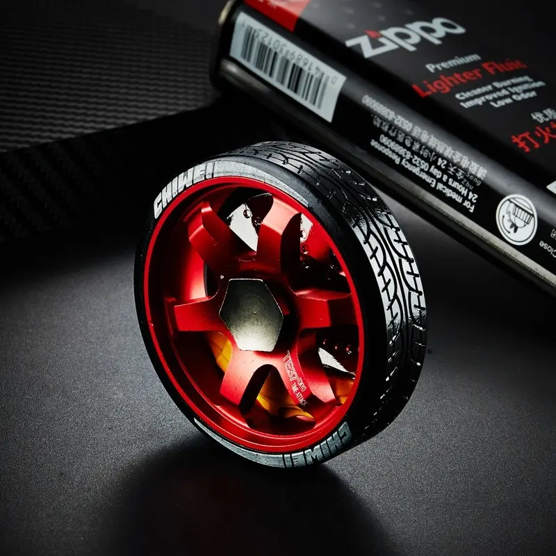Aluminum Alloy Wheel Hub Fingertip Gyro EDC