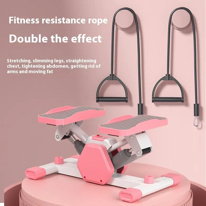 Home Fitness Mini Silent Indoor Foot Pedal