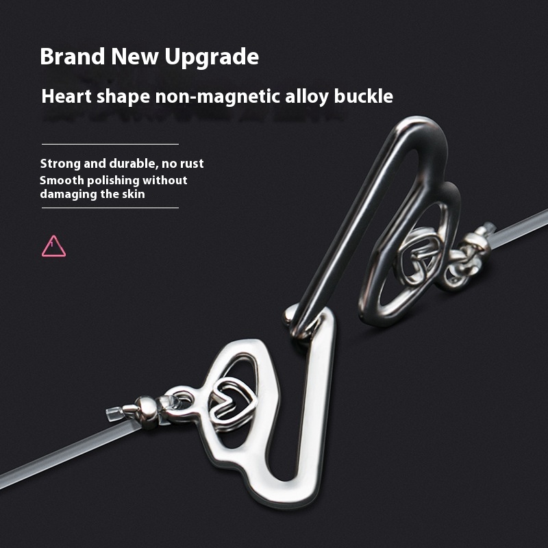 Non-slip Invisible Seamless Not Tight See-through Bra Straps