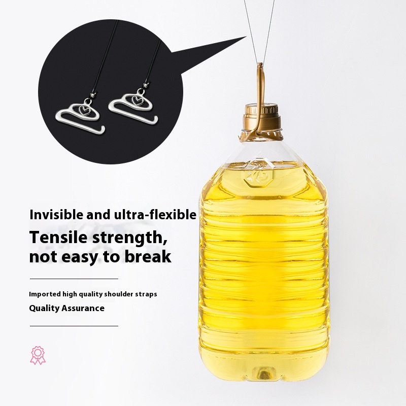 Non-slip Invisible Seamless Not Tight See-through Bra Straps - Image 5