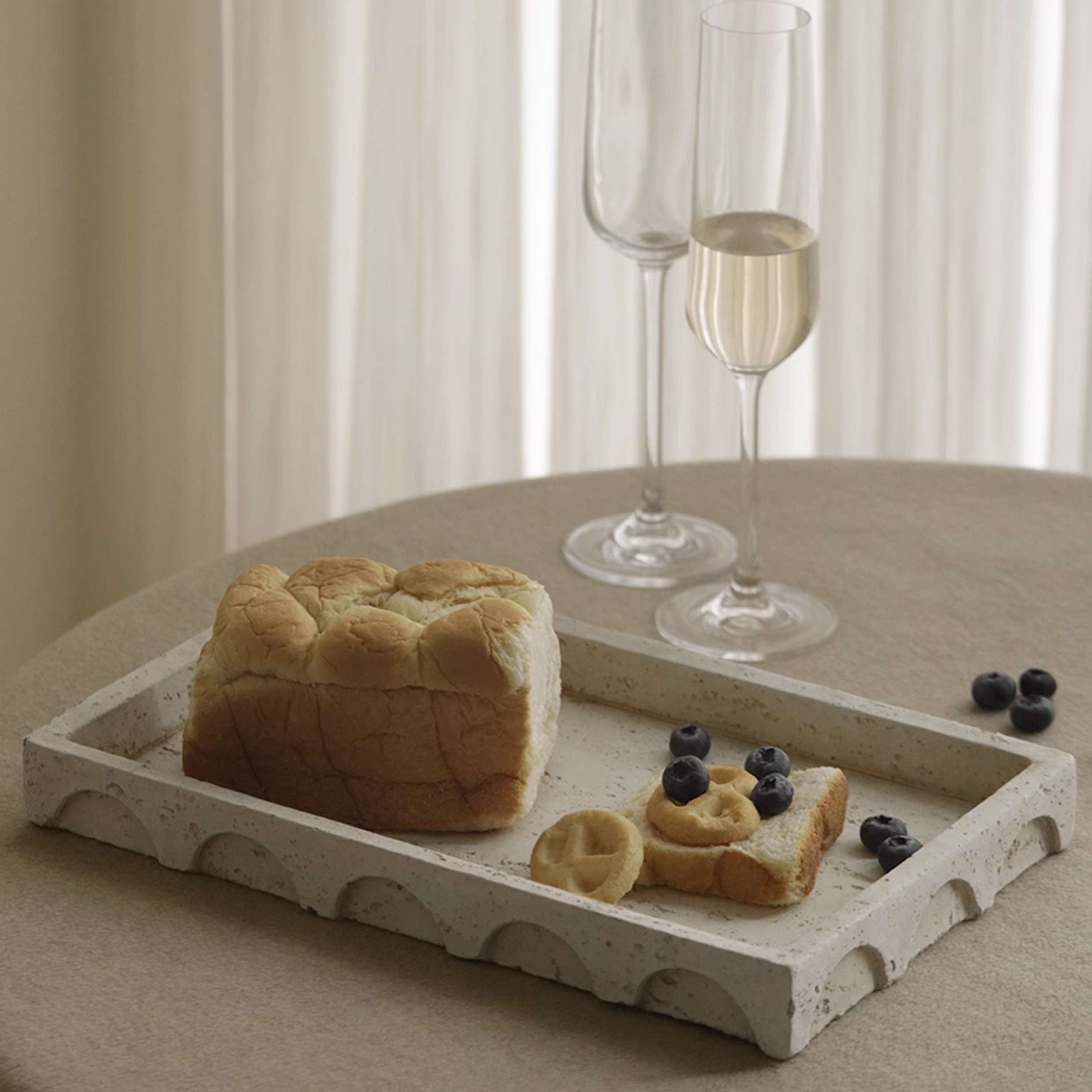 Homestay Model Room Storage And Decoration Plate