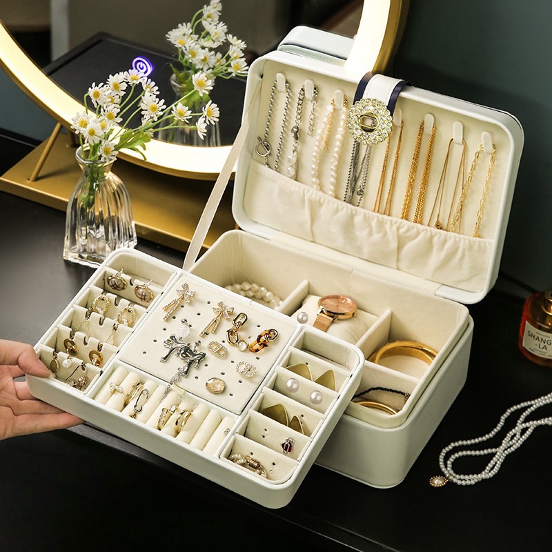 Jewelry Storage Box Multi-layer High-end