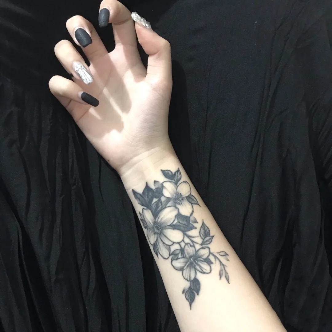 Men's And Women's Waterproof And Durable Non-reflective Tattoo Sticker