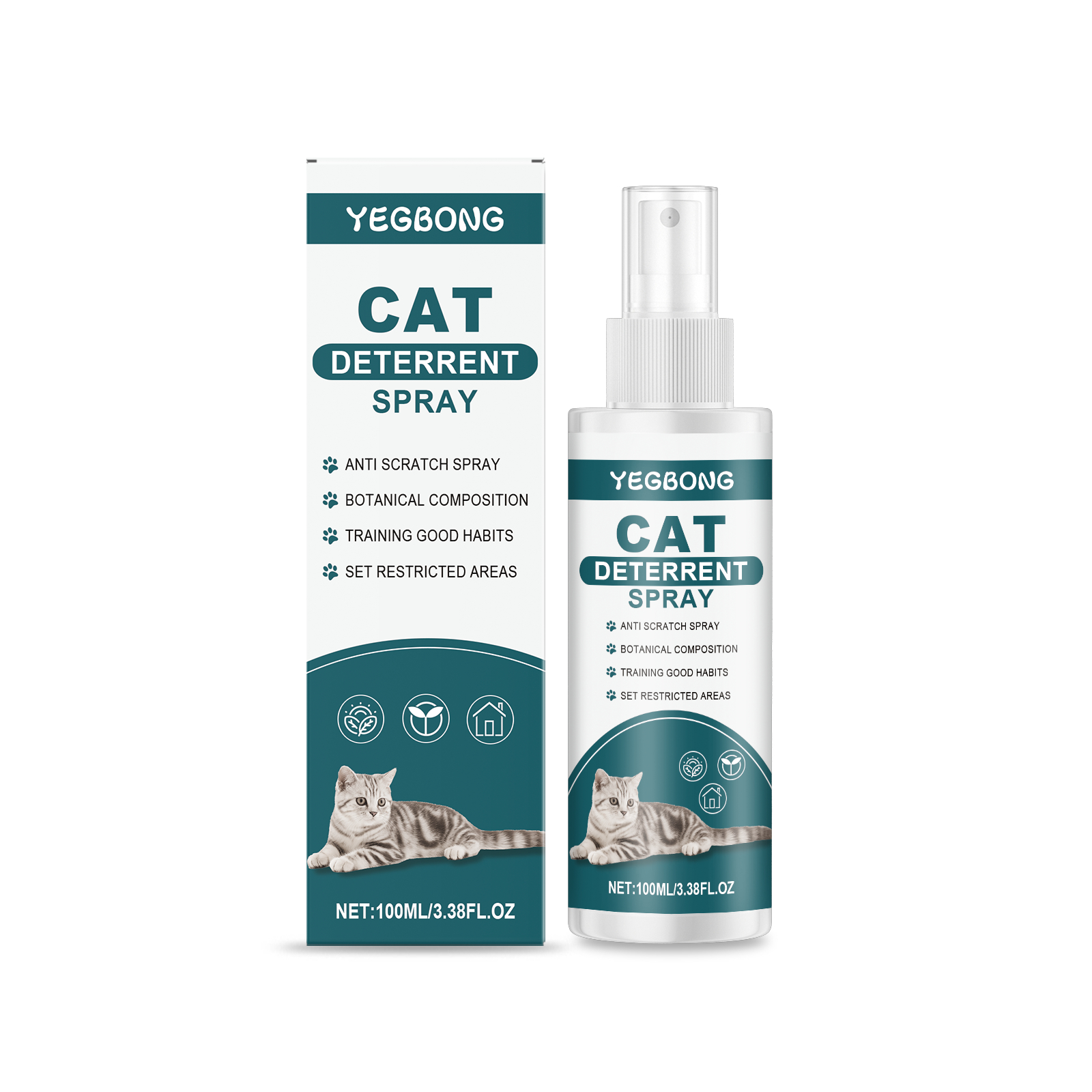 Cat Deterrent Spray