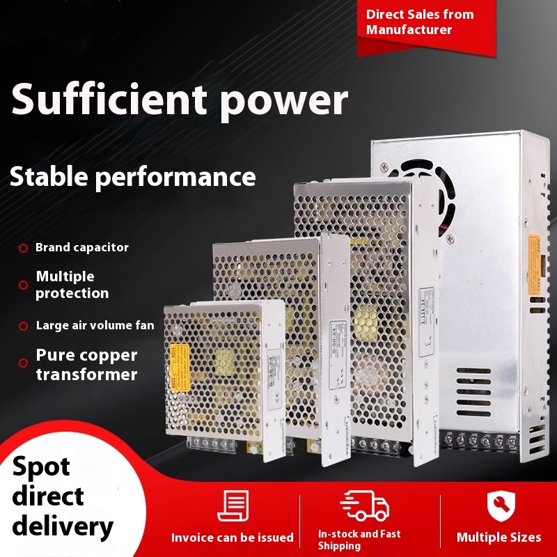 High-power Switching 220V To 12V Light Box Power Supply