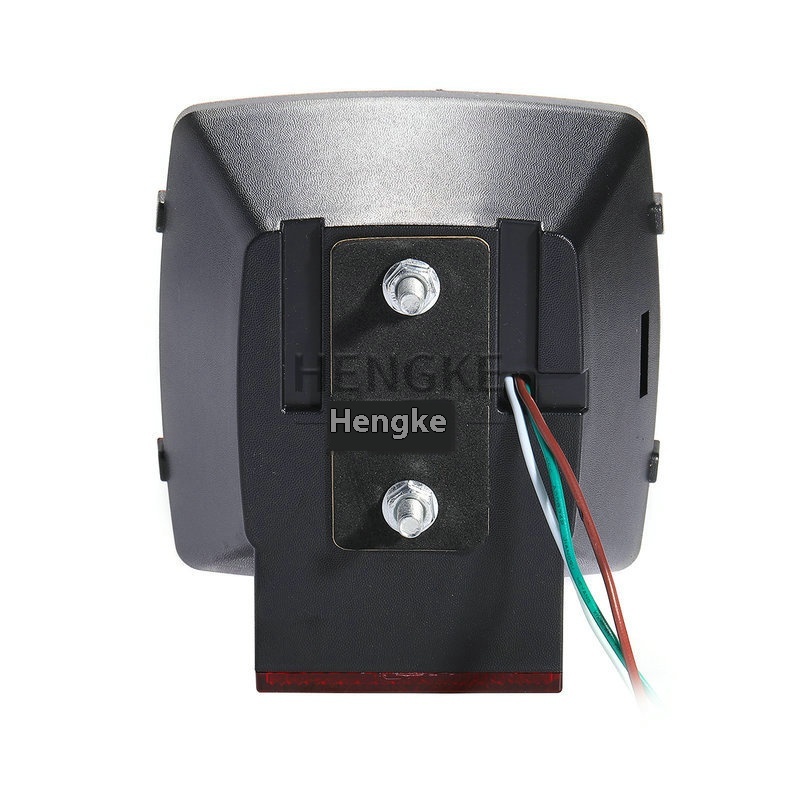 Car Light Kit Square 12V Trailer Taillight