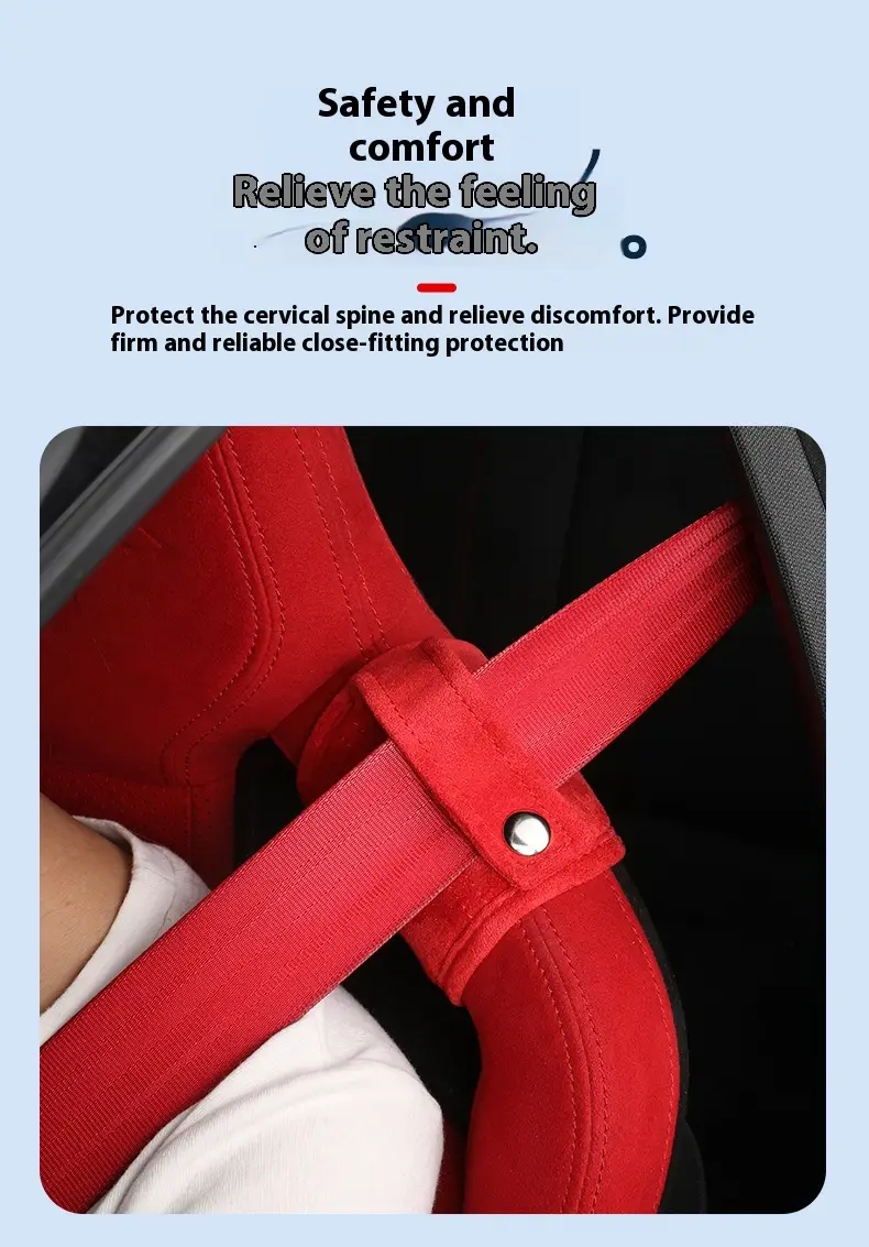 Seat Belt Limit Buckle Positioning Adjuster