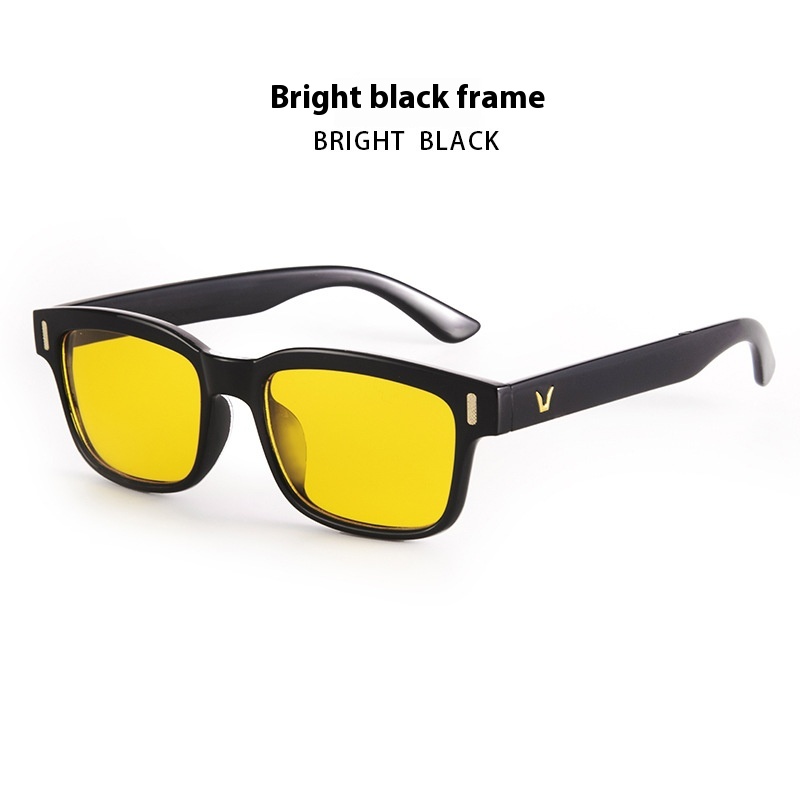 Retro Small Box Rice Nail Style Personalized Sunglasses With UV Protection - Image 5