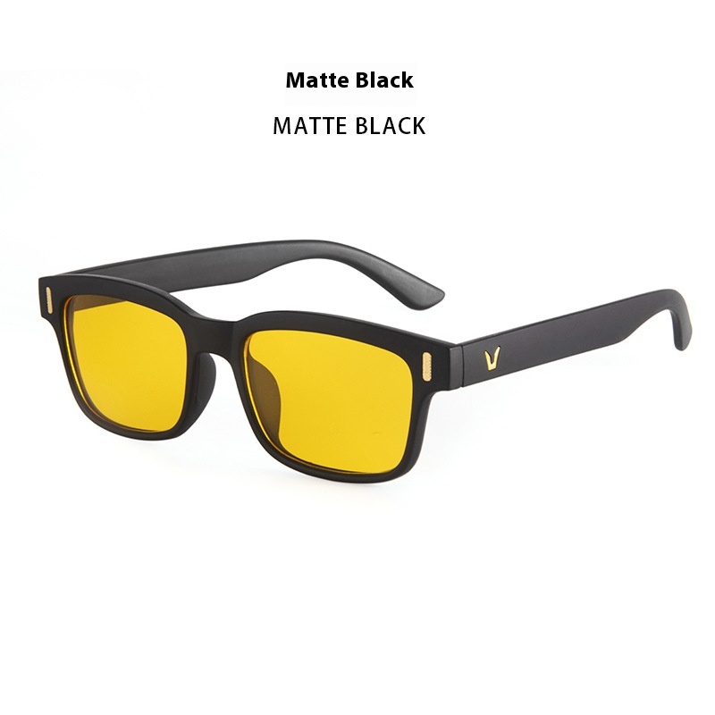 Retro Small Box Rice Nail Style Personalized Sunglasses With UV Protection - Image 14