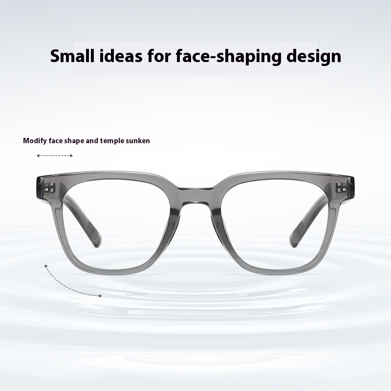 Anti-blue Light Glasses Black Frame Plain Glasses Frame - Image 4