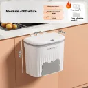 Medium Gray White