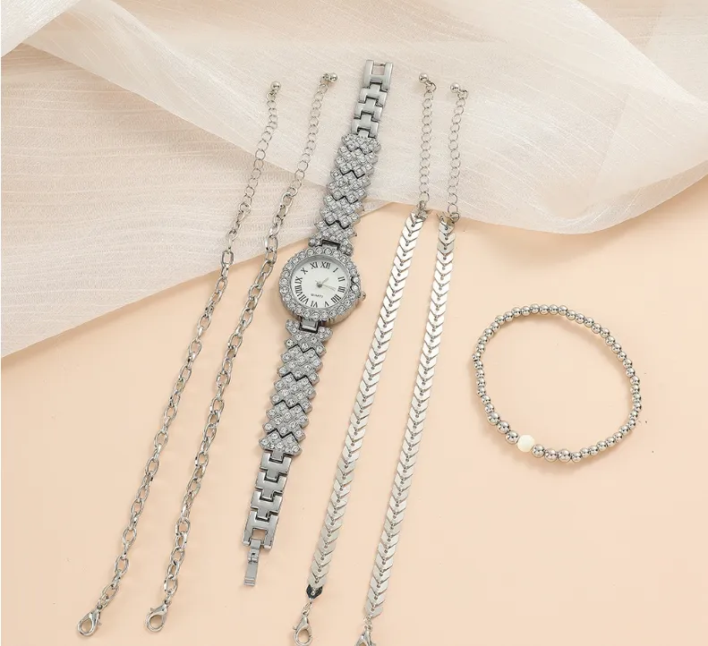 Diamond Women's Bracelet Watch Luxury Fashion Gift