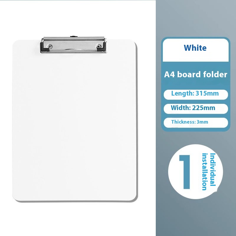 Office Meeting A4 Plywood Writing Pad