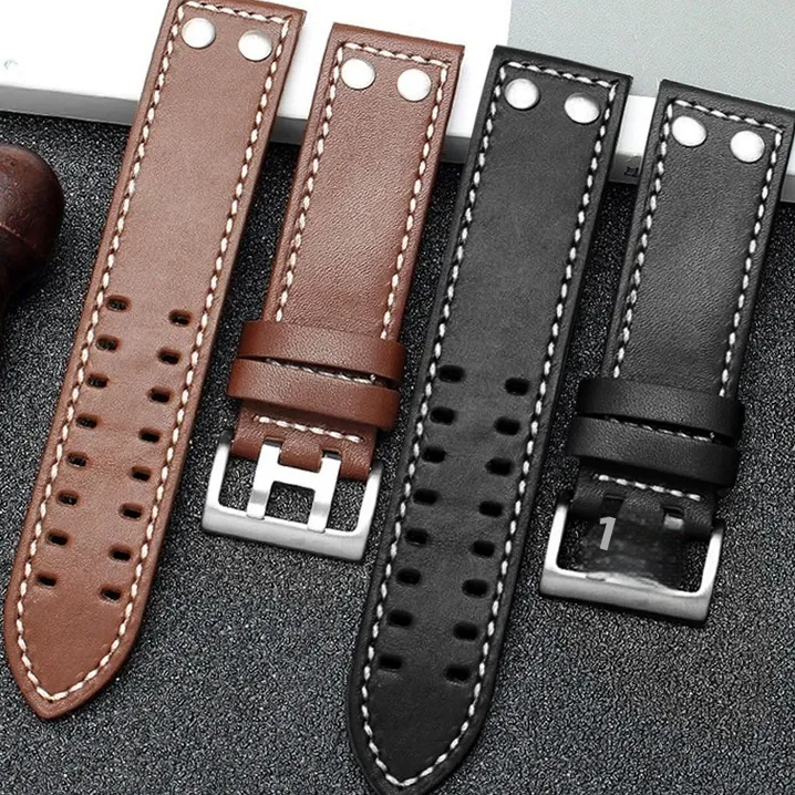Suitable For Khaki Field First Layer Cowhide