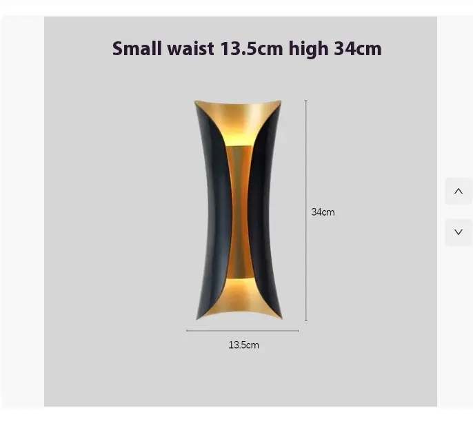 Outdoor Wall Lamp Stair Aisle Waterproof Creative