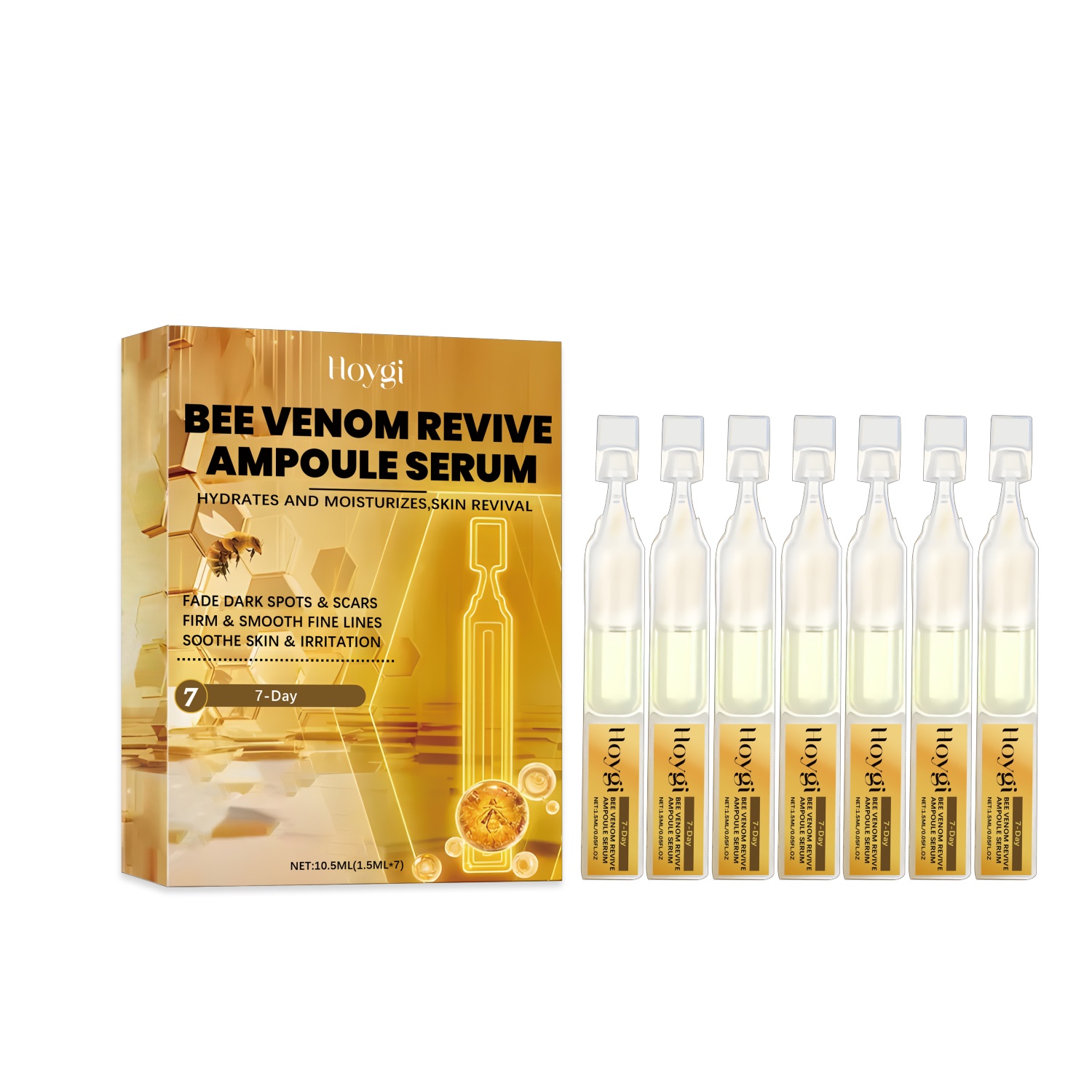 Moisturizing And Soothing Ampouling Liquid