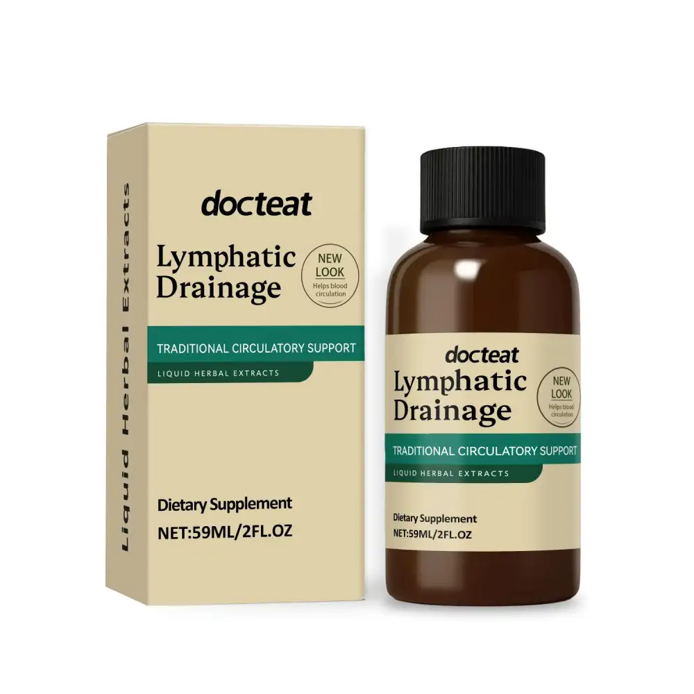Lymphatic Drainage Support Liquid Drops