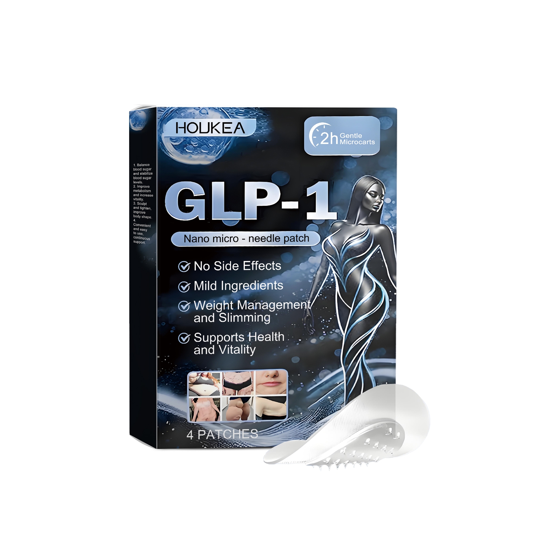 Slimming And Health Micro Needle Patch