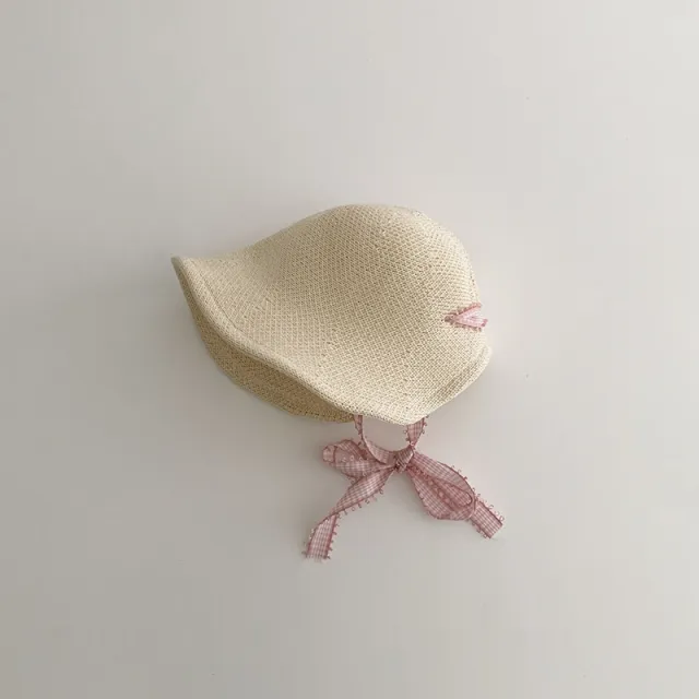 Sun proof Vacation Beach Straw Hat For Girls Beige - Shop at LoveMi