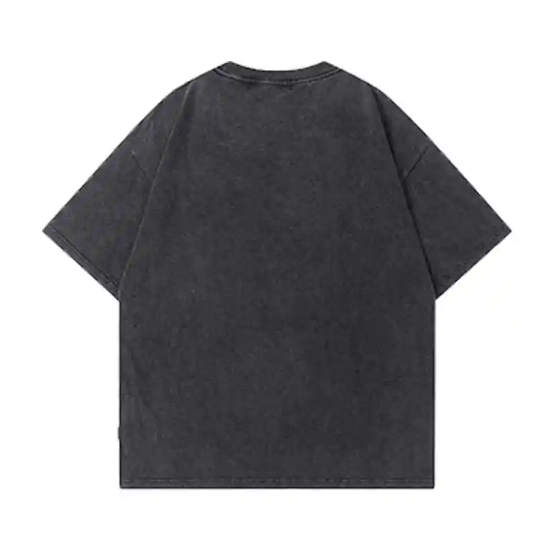 Printed Short-sleeved T-shirt Bottoming Shirt