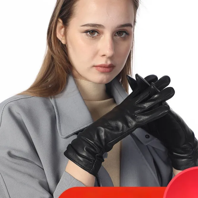 Women's Winter Riding Motorcycle Finger Thickened Warm