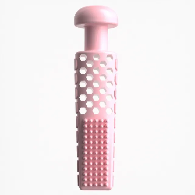 Pet Toy Supplies Toothpaste type Gnawing Toy TPR Stick Relieving Stuffy Molars Cherry Blossom Powder - Shop at LoveMi