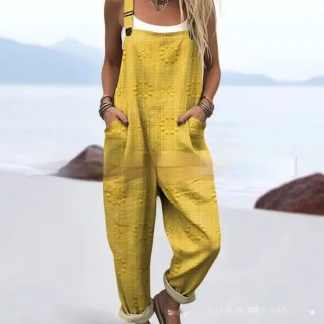 3D Printed Button Suspender Pants Style 5 5Xl - Shop at LoveMi