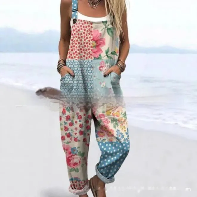 3D Printed Button Suspender Pants - Style 11