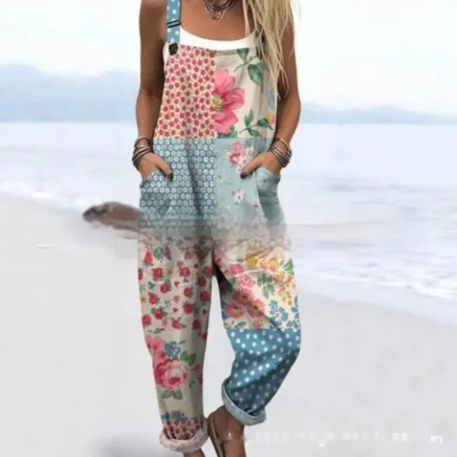 3D Printed Button Suspender Pants Style 11 - Shop at LoveMi