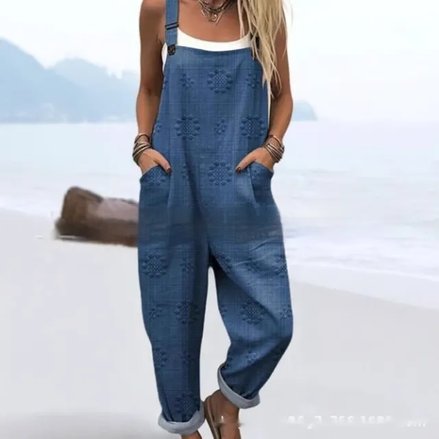 3D Printed Button Suspender Pants Style 3 - Shop at LoveMi