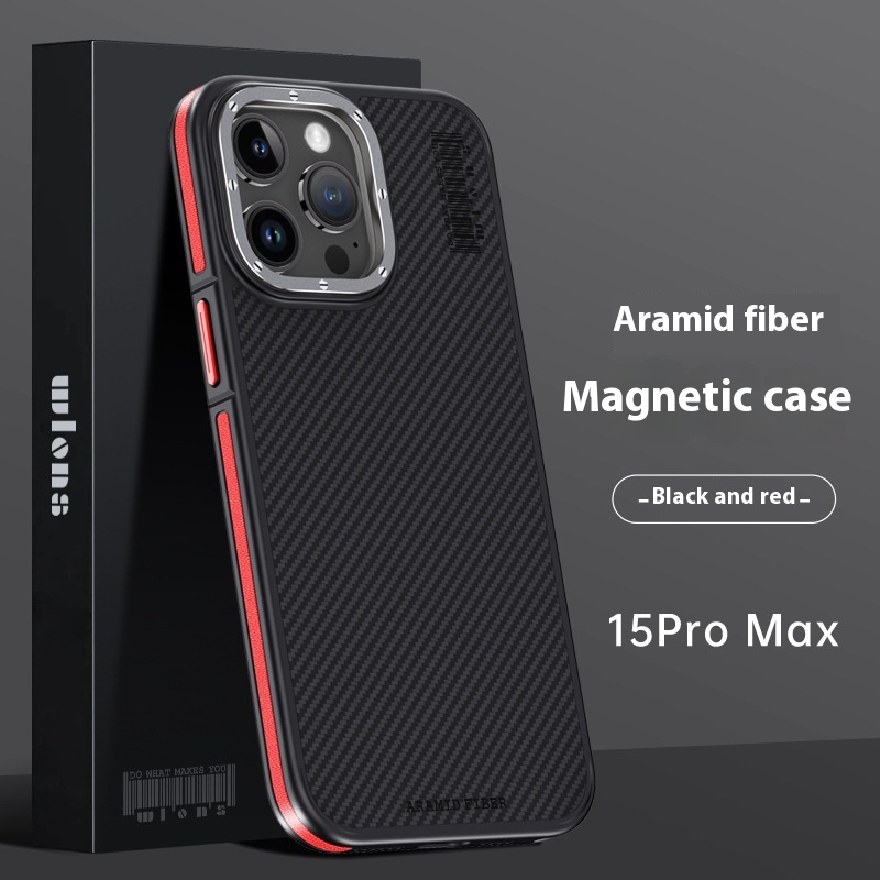 Aramid Fiber Drop Resistant Phone Case