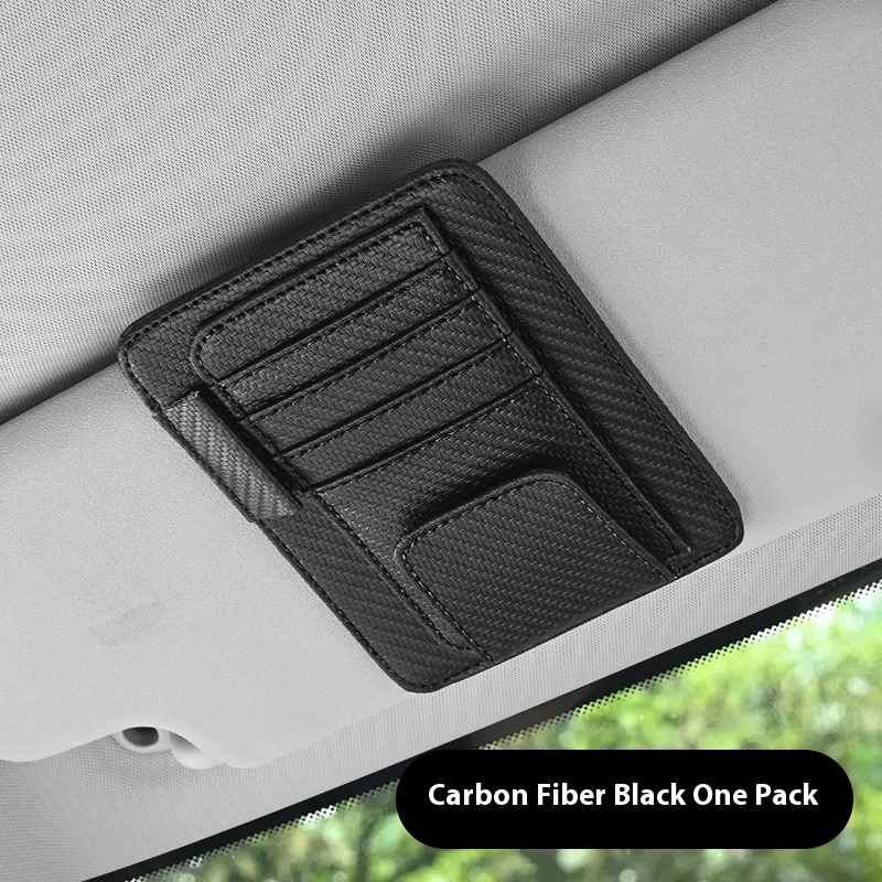 Multifunctional Car Automotive Sun Louver Storage Clip