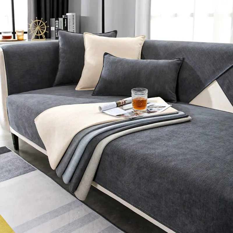 Non-slip Seat Cushions Light Luxury Sofa Cover