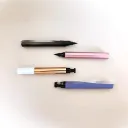 Bright Black Rod Love Seal Pen