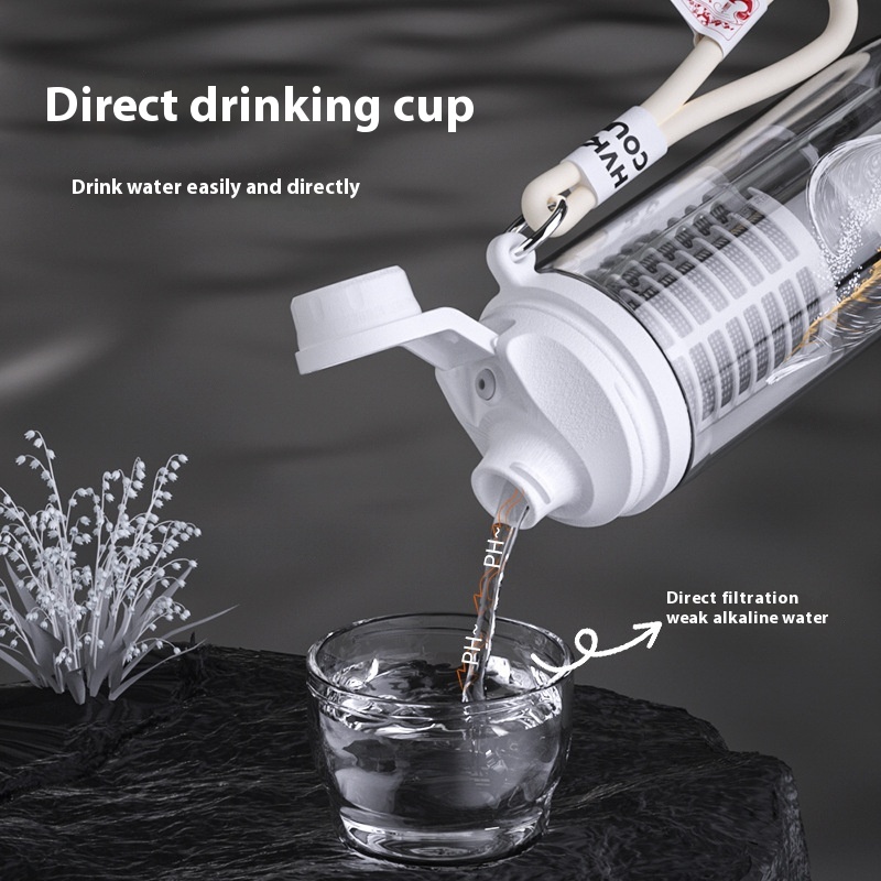 Direct Consumption Weak Alkaline Water Cup Natural Ore Broken Water Cup