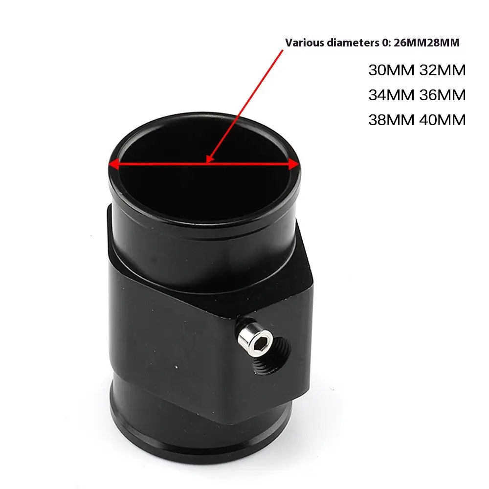 Car Modification Water-thermometer Tee Sensor Water-thermometer Accessories Tee