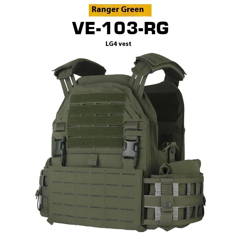 Thickened Laser Tactical Outdoor Protective Mount Vest - Image 4