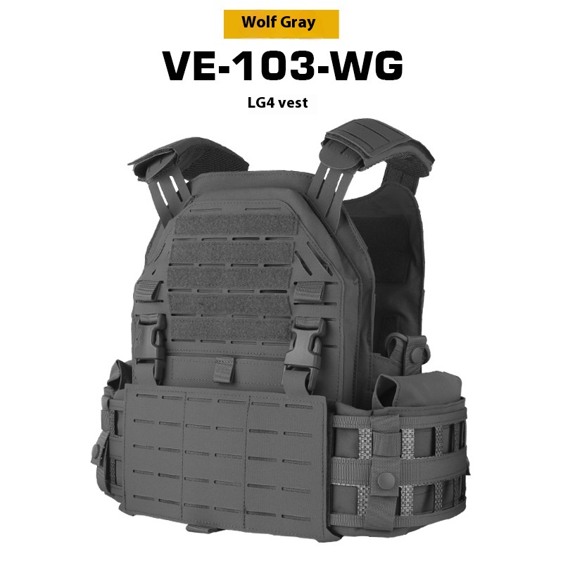 Thickened Laser Tactical Outdoor Protective Mount Vest - Image 7