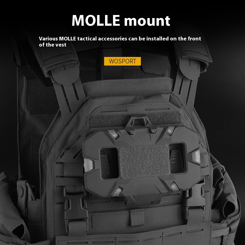 Thickened Laser Tactical Outdoor Protective Mount Vest - Image 6