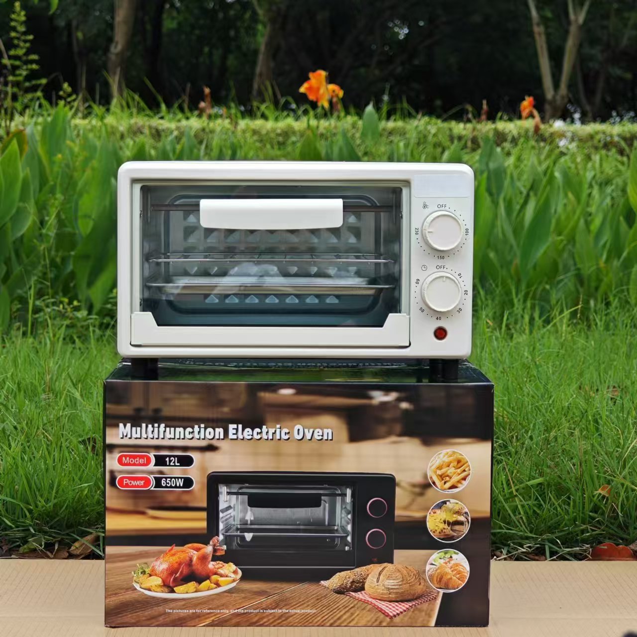 Large-capacity Multi-functional Intelligent Bread Baking And Baking
