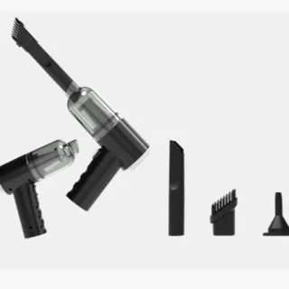Wireless Car Vacuum Cleaner For Both Suction And Blowing Is Ready To Work Together