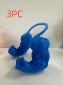 Blue Fist 3Pc