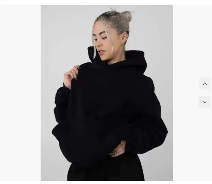 Flame Phoenix Series Hoodie Loose And Versatile Top - Wy2801642-M
