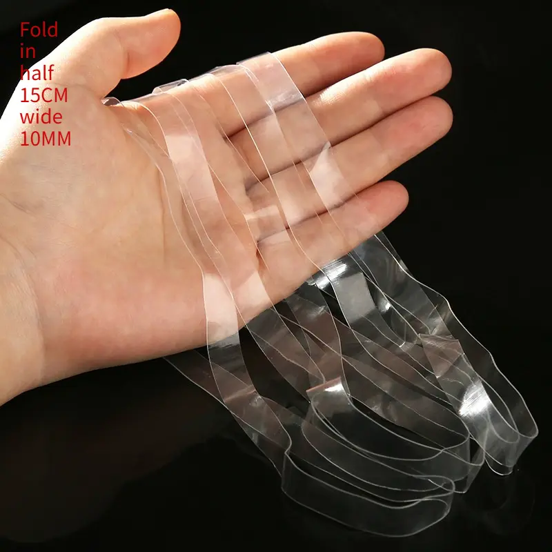Transparent White Rubber Band High Elasticity