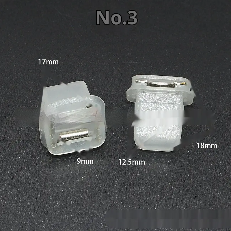 Suitable For BMW Peach Wood Ornamental Plate Buckle Seat