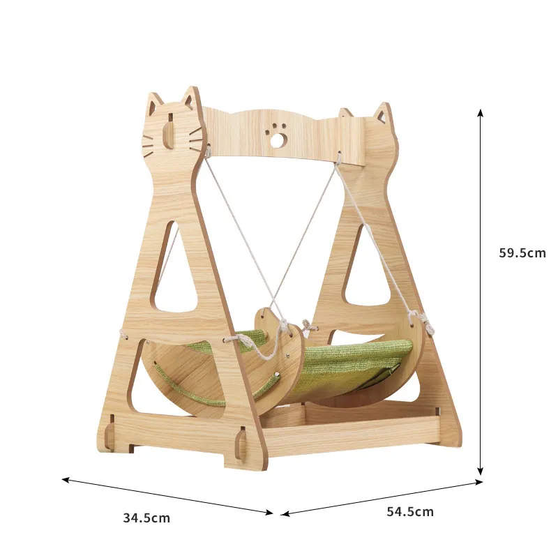 Pet Lounge Chair Cat Toy Litter Stand - Kitten - View 1