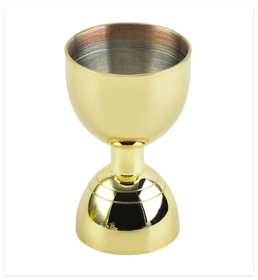 Jigger U Chida-30 60ml - Gold