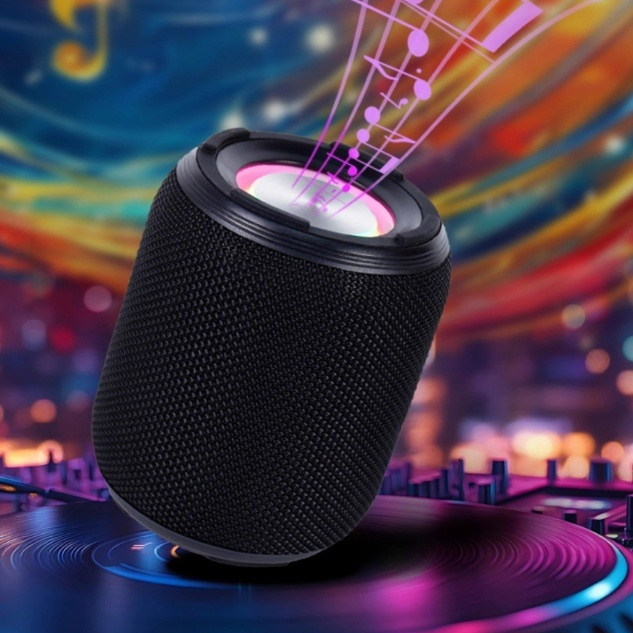 Wireless Bluetooth Speaker Home Desktop Subwoofer Fabric