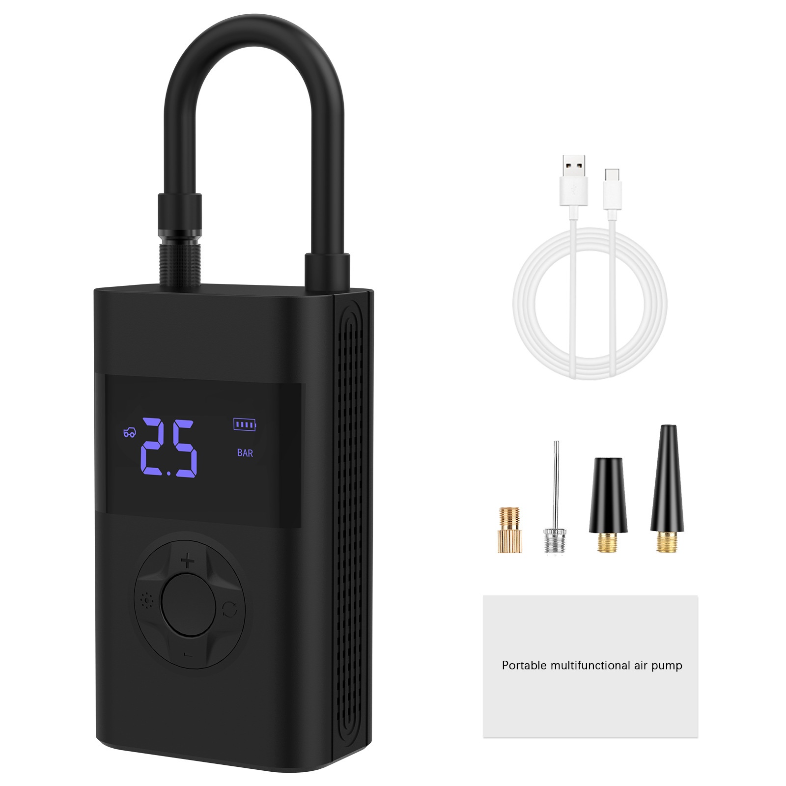 Car Inflatable Fast Intelligent Motorcycle Bicycle Intelligent Automatic Mini